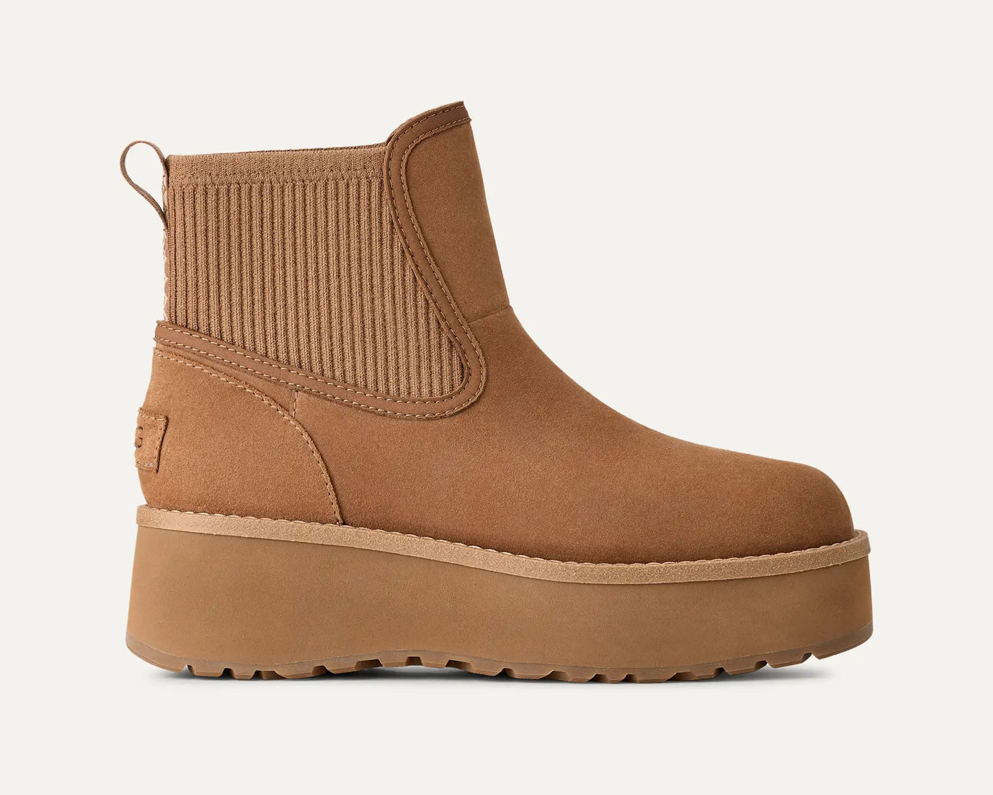 Damskie buty Chelsea UGG Cityfunc – kasztan | Luxem szwajcarski
