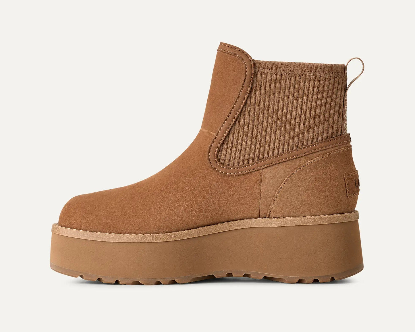 Damskie buty Chelsea UGG Cityfunc – kasztan | Luxem szwajcarski