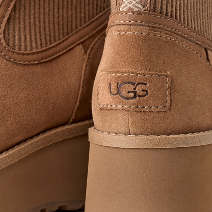 Damskie buty Chelsea UGG Cityfunc – kasztan | Luxem szwajcarski
