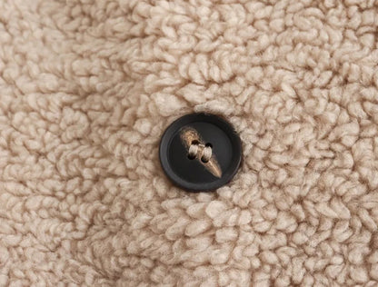 Long Plush Faux-Fur Overcoat – Winter Thermal Edition