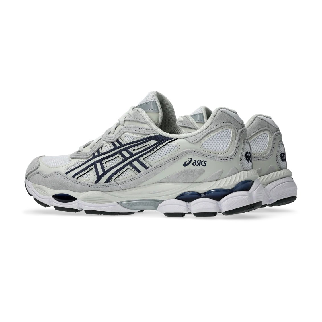 ASICS GEL-NYC White Midnight – Sneakers