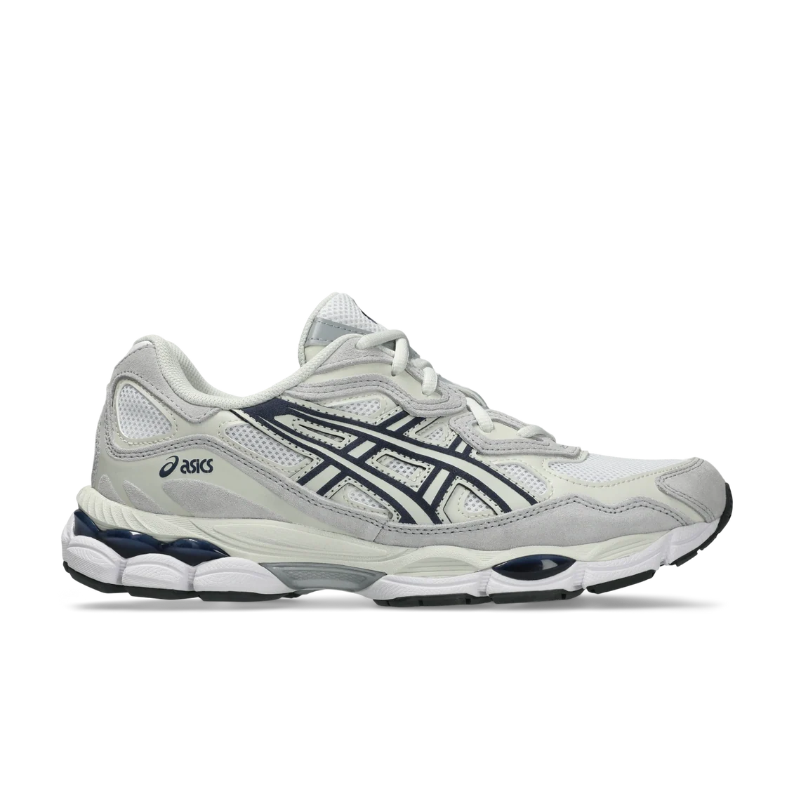 ASICS GEL-NYC White Midnight – Sneakers