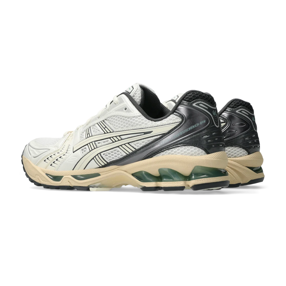 ASICS Gel-Kayano 14 Cream Obsidian Grey