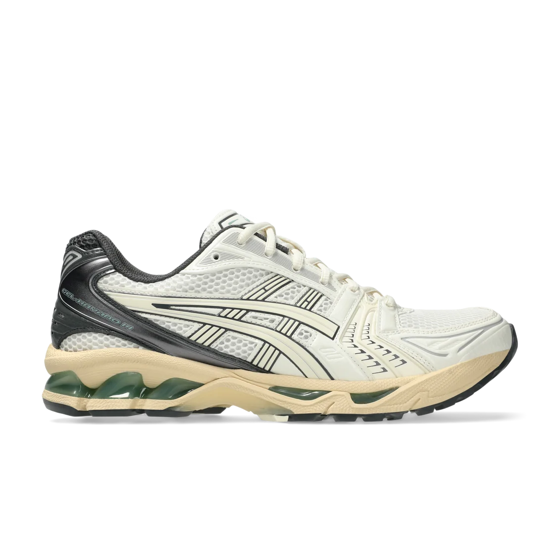 ASICS Gel-Kayano 14 Cream Obsidian Grey