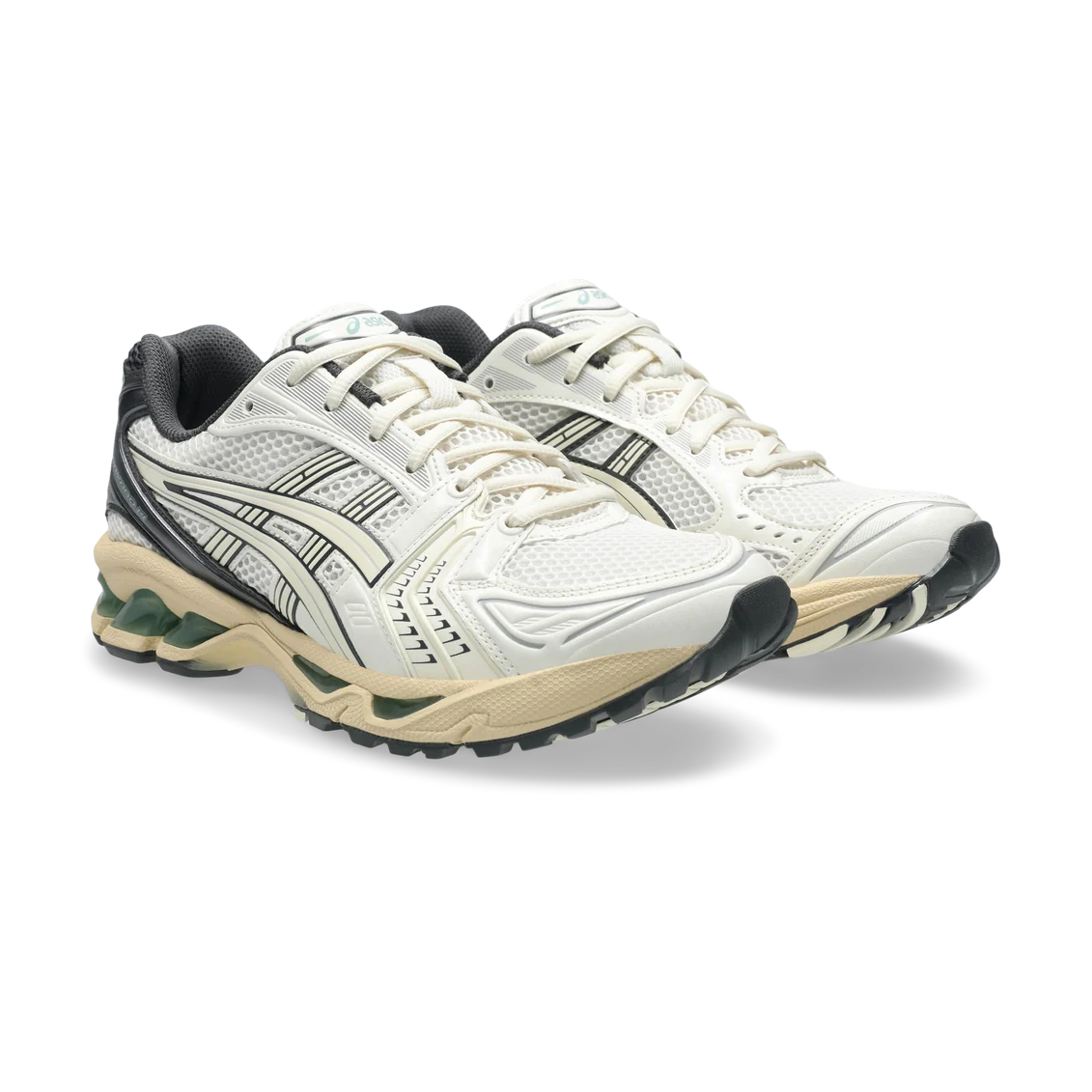 ASICS Gel-Kayano 14 Cream Obsidian Grey