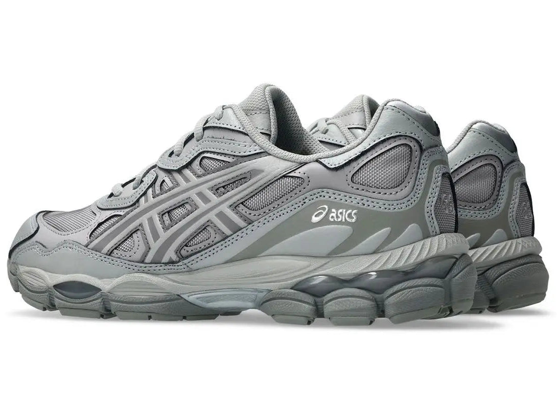 ASICS Gel-NYC Grey Sneakers | Premium Comfort & Streetwear Style | Luxem Swiss