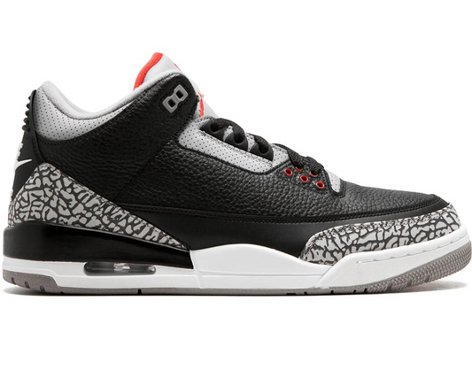 Buty Jordan Air Jordan 3 Retro OG „Black/Cement”.
