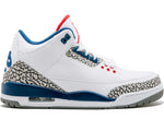 Air Jordan 3 Retro OG “True Blue” — Classic Icon Reborn | Luxem Swiss Premium
