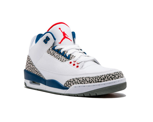 Air Jordan 3 Retro OG “True Blue” — Classic Icon Reborn | Luxem Swiss Premium
