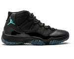 Air Jordan 11 Retro “Gamma Blue” – Premium Black Patent Leather Sneakers | Luxem Swiss