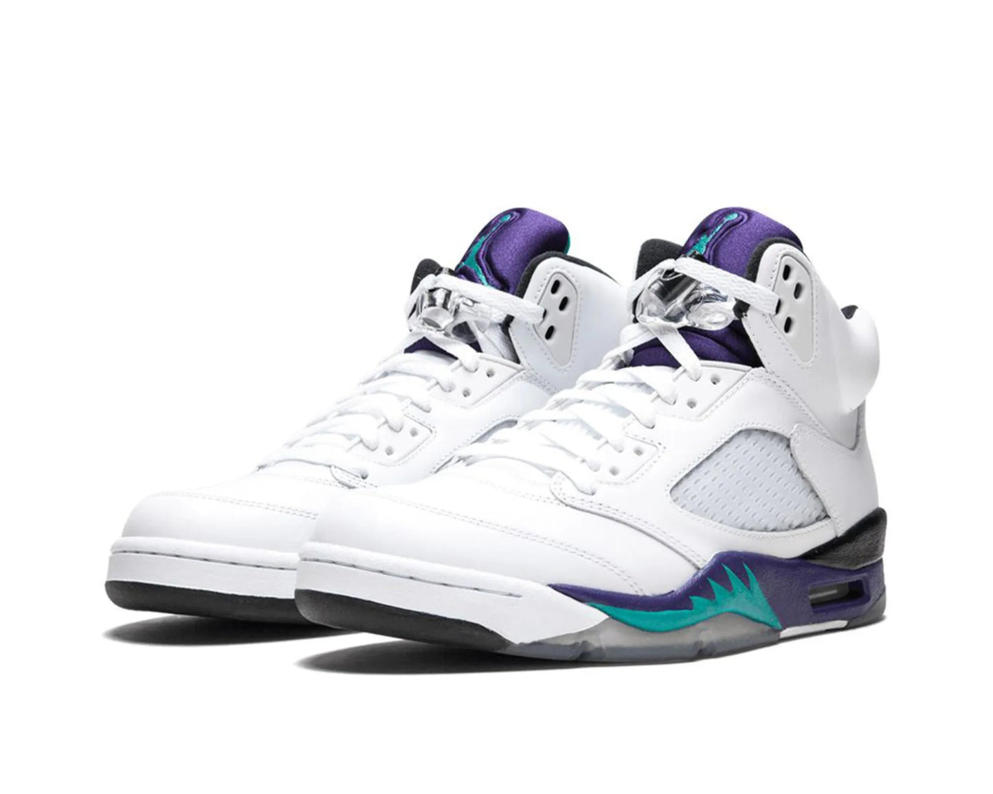 Air Jordan 5 Retro „Grape” – Klasyczna świeżość
