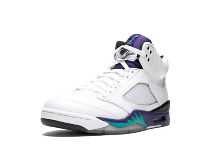 Air Jordan 5 Retro „Grape” – Klasyczna świeżość