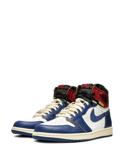 Union LA x Air Jordan 1 Retro High NRG „Black Toe”