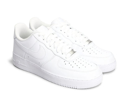 Nike Air Force 1 '07 « Blanc / Blanc » – Héritage iconique entièrement blanc | Luxem Swiss
