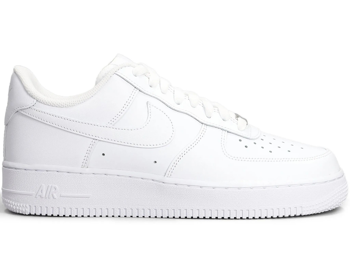 Nike Air Force 1 '07 « Blanc / Blanc » – Héritage iconique entièrement blanc | Luxem Swiss
