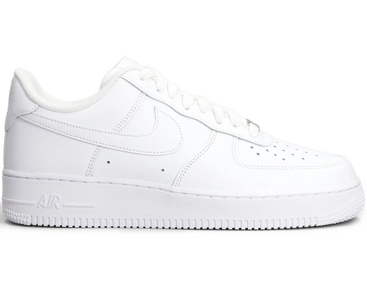 Nike Air Force 1 ’07 “White / White” – Iconic All-White Heritage | Luxem Swiss