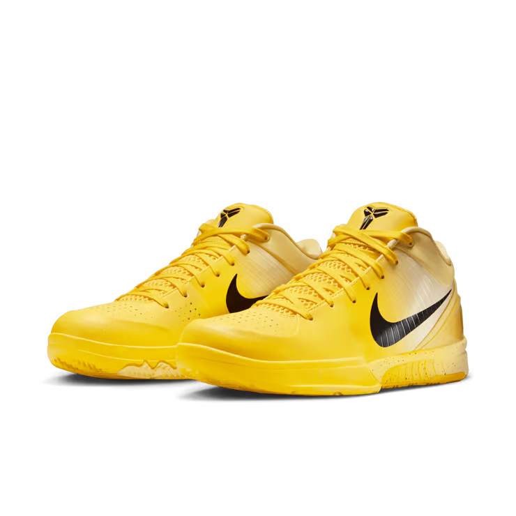 Nike Zoom Kobe 4 Protro Yellow – Limited Edition | Luxem Swiss