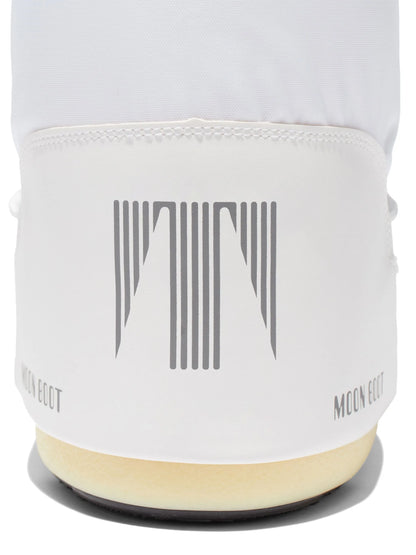 Moon Boot Icon White – Premium Winter Snow Boots | Luxem Swiss