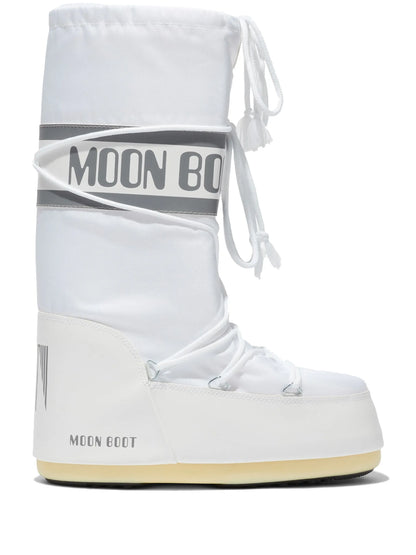 Moon Boot Icon White – Premium Winter Snow Boots | Luxem Swiss