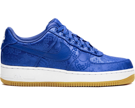 Buty sportowe Nike x CLOT Air Force 1 PRM "Blue Silk"
