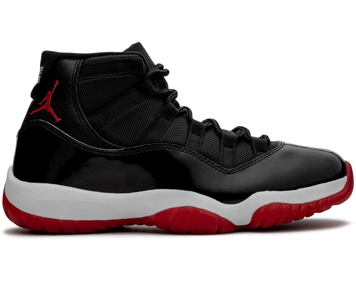 Air Jordan 11 Retro “Bred” (2019) – Iconic Black & Red Legacy