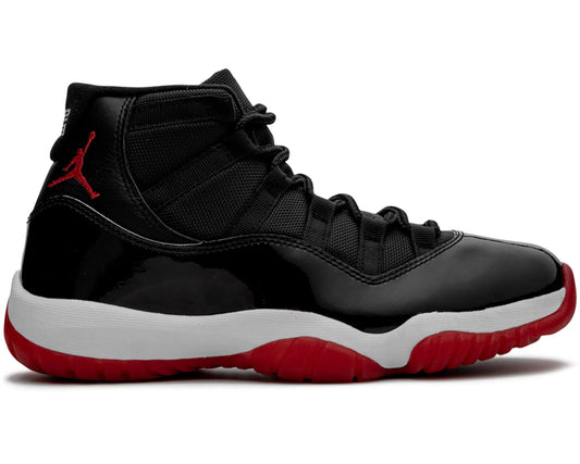 Air Jordan 11 Retro “Bred” (2019) – Iconic Black & Red Legacy