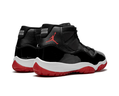 Air Jordan 11 Retro “Bred” (2019) – Iconic Black & Red Legacy