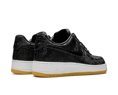 Buty sportowe Nike x Fragment x Clot Air Force 1 07 "Black Silk"