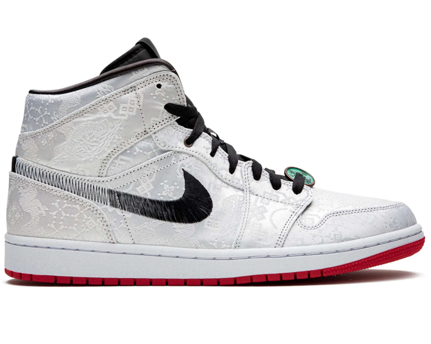 Buty sportowe Jordan x Edison Chen Air Jordan 1 Mid "Fearless - CLOT Silk"