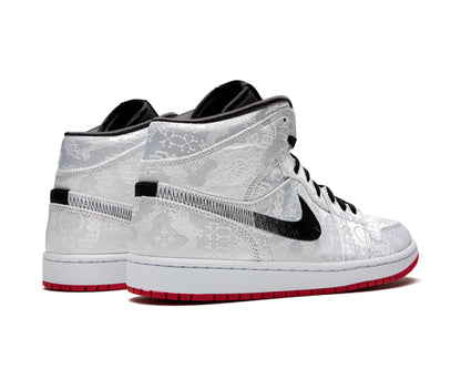 Buty sportowe Jordan x Edison Chen Air Jordan 1 Mid "Fearless - CLOT Silk"