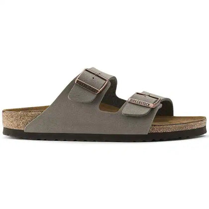 Birkenstock Arizona Birkibuc Stone