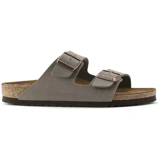 Birkenstock Arizona Birkibuc Stone