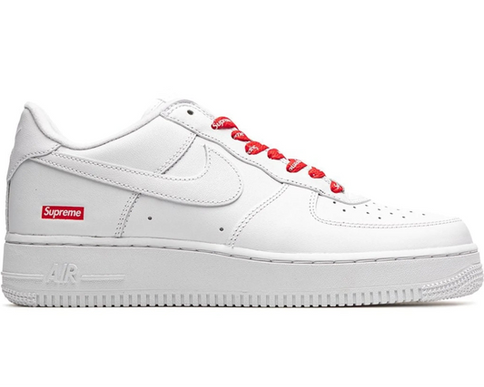 Buty sportowe Nike x Supreme Air Force 1 Low „Mini Box Logo White”