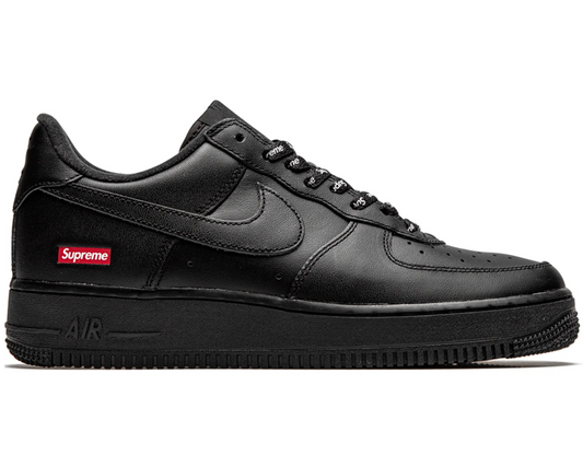 Nike x Supreme Air Force 1 Low "Mini Box Logo Black" sneakers