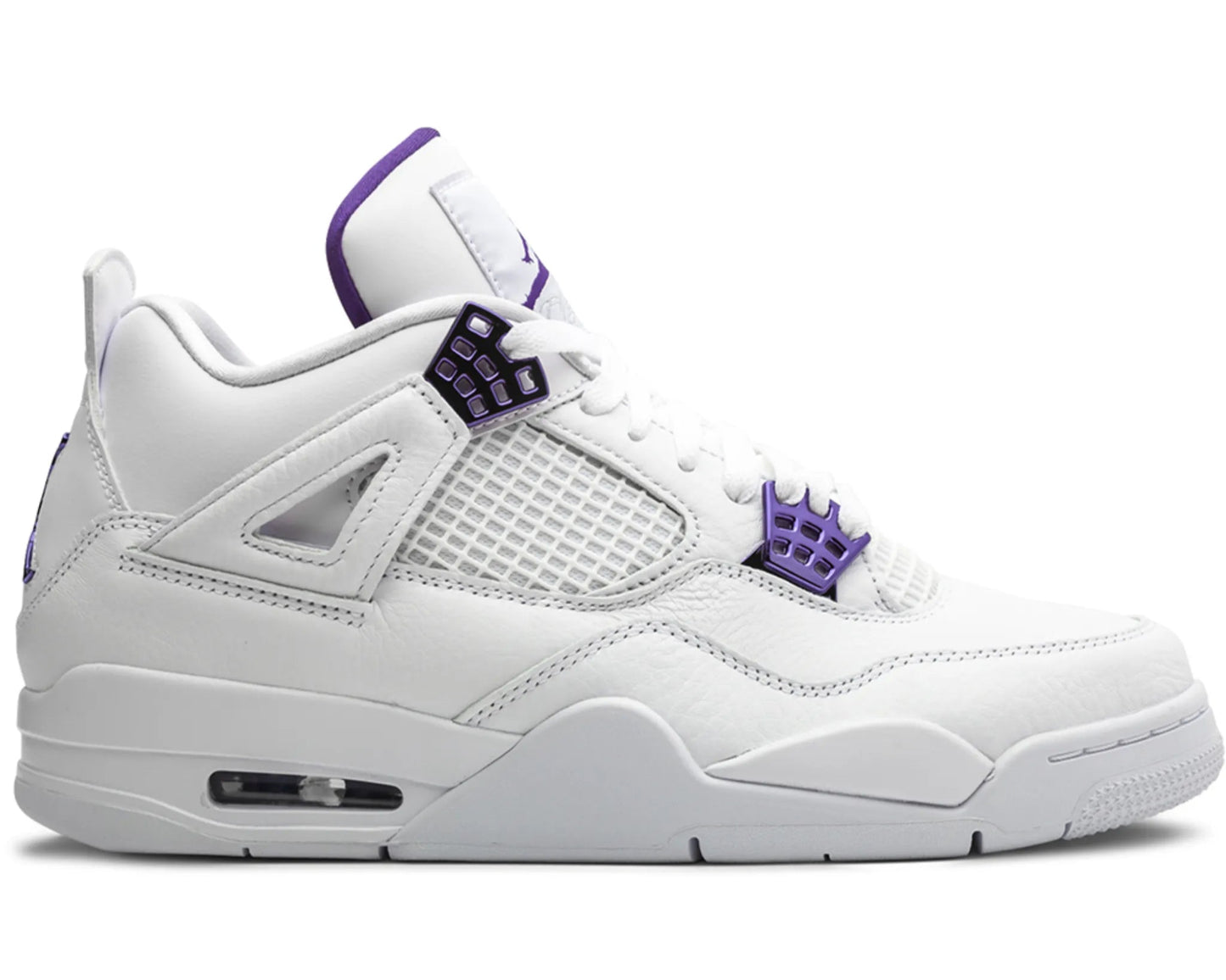 Buty sportowe Air Jordan 4 Retro „Metallic Pack – Purple”