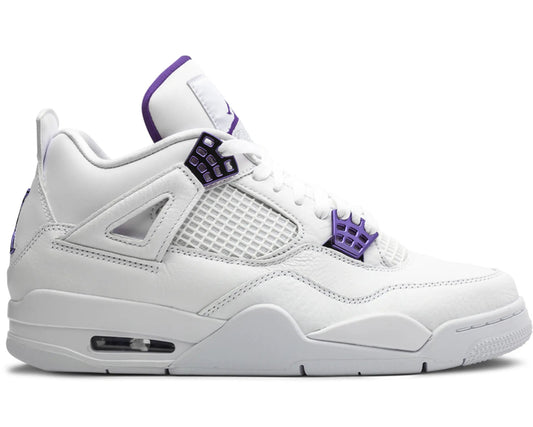 Buty sportowe Air Jordan 4 Retro „Metallic Pack – Purple”