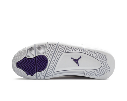 Buty sportowe Air Jordan 4 Retro „Metallic Pack – Purple”