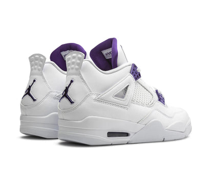 Buty sportowe Air Jordan 4 Retro „Metallic Pack – Purple”