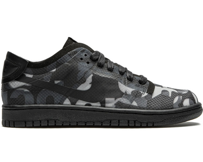 Buty sportowe Nike x Comme Des Garçons Dunk Low „Monogram Print”.