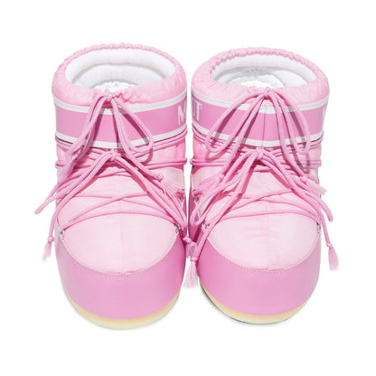 Moon Boot Icon Low Pink – Premium Winter Snow Boots | Luxem Swiss