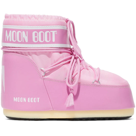 Moon Boot Icon Low Pink – Premium Winter Snow Boots | Luxem Swiss