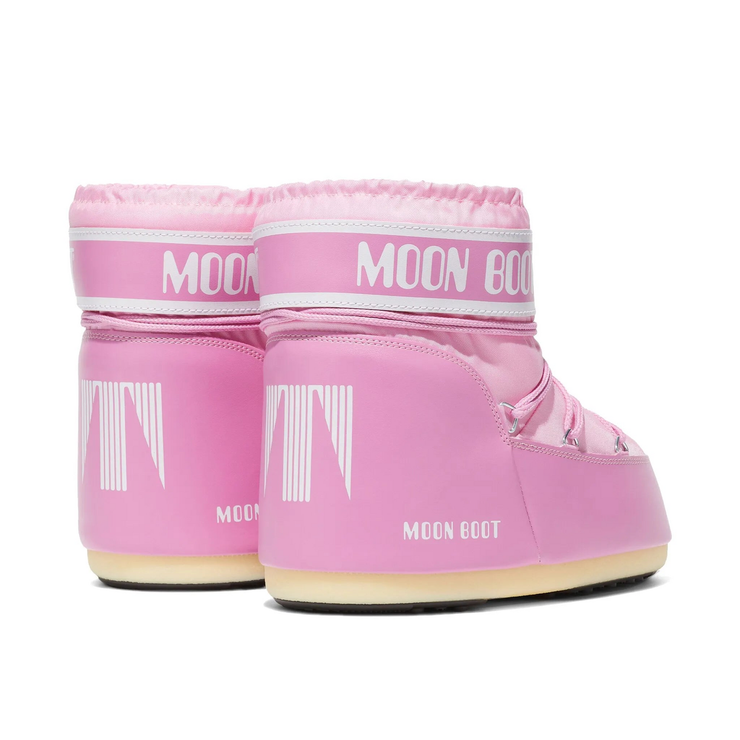 Moon Boot Icon Low Pink – Premium Winter Snow Boots | Luxem Swiss