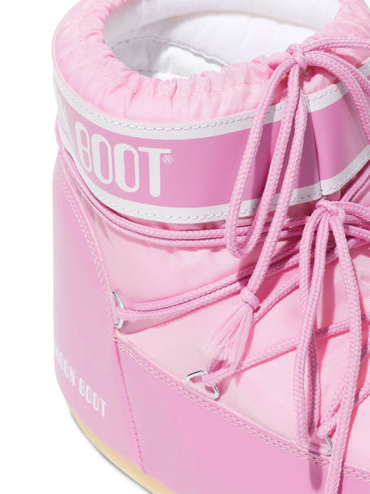Moon Boot Icon Low Pink – Premium Winter Snow Boots | Luxem Swiss