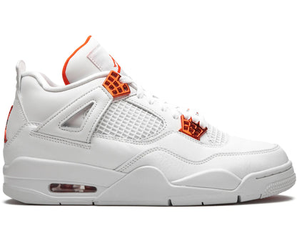 Jordan Air Jordan 4 Retro "Metallic Pack - Orange" sneakers