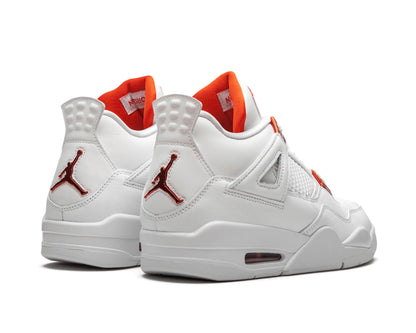 Jordan Air Jordan 4 Retro "Metallic Pack - Orange" sneakers
