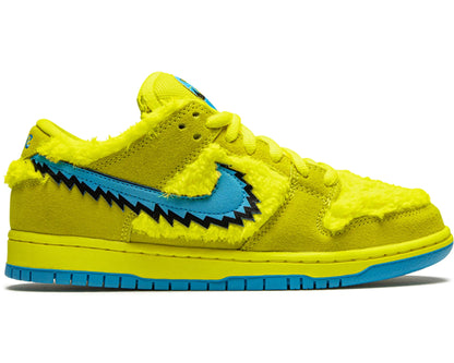 Nike x Grateful Dead SB Dunk Low "Yellow Bear" sneakers