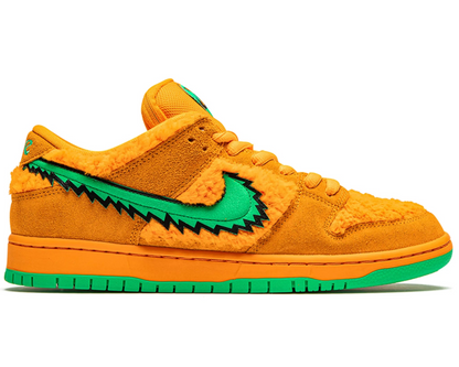 Nike x Grateful Dead SB Dunk Low "Orange Bear" sneakers