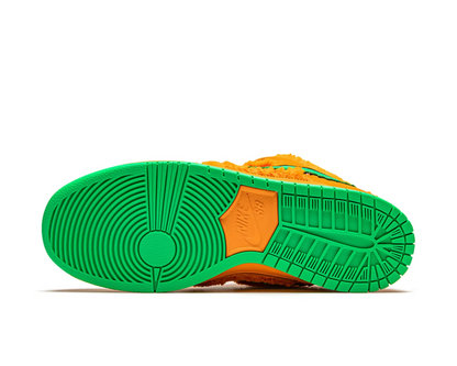 Nike x Grateful Dead SB Dunk Low "Orange Bear" sneakers