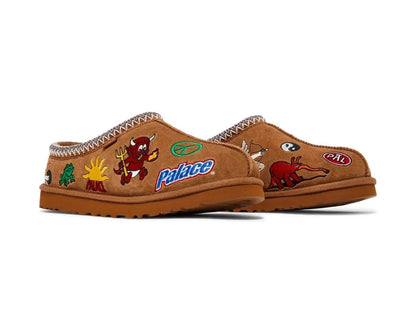 UGG Tasman “Palace Chestnut” – Limited Embroidered Edition | Luxem Swiss