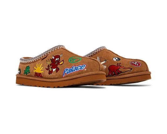 UGG Tasman “Palace Chestnut” – Limited Embroidered Edition | Luxem Swiss